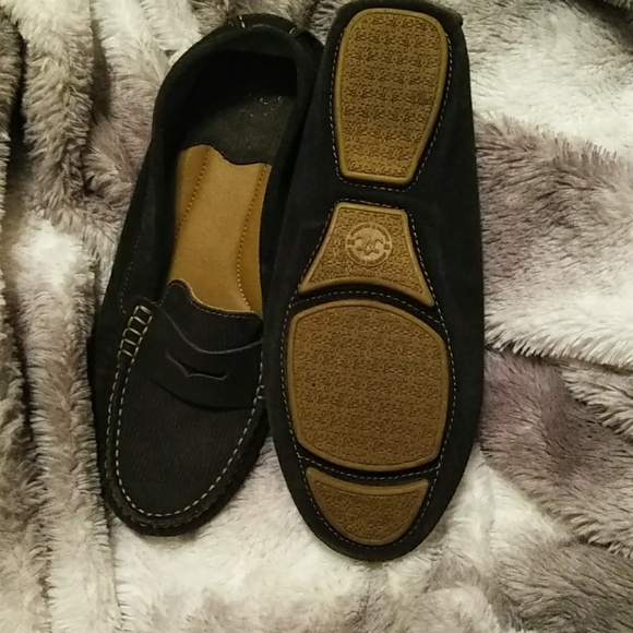 Johnston and Murphy suede mocs - Picture 2 of 3